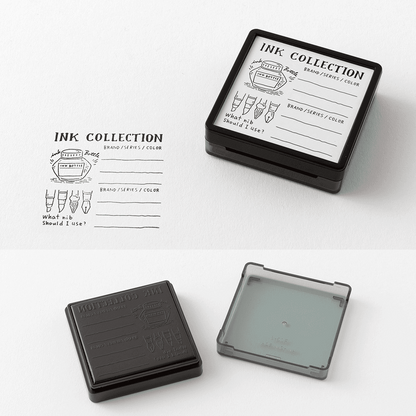 Midori Paintable Stamp Pre-inked | Ink Collection