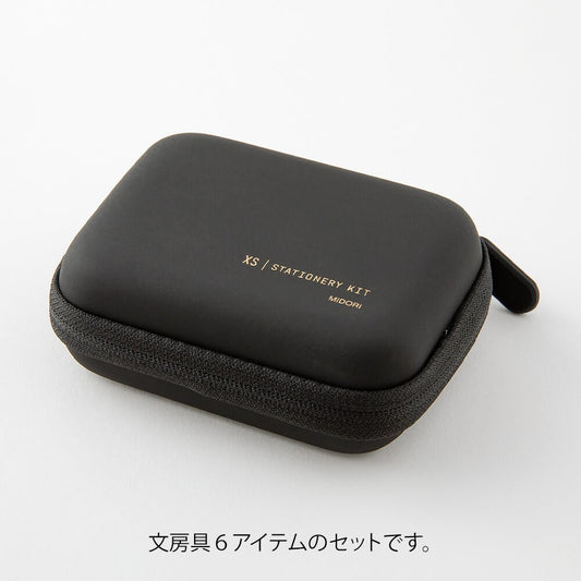 Midori XS Stationery Kit Black