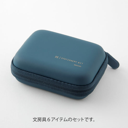 Midori XS Stationery Kit Navy
