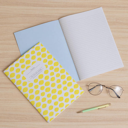 Apica Hocco Semi-B5 Lemons Notebook