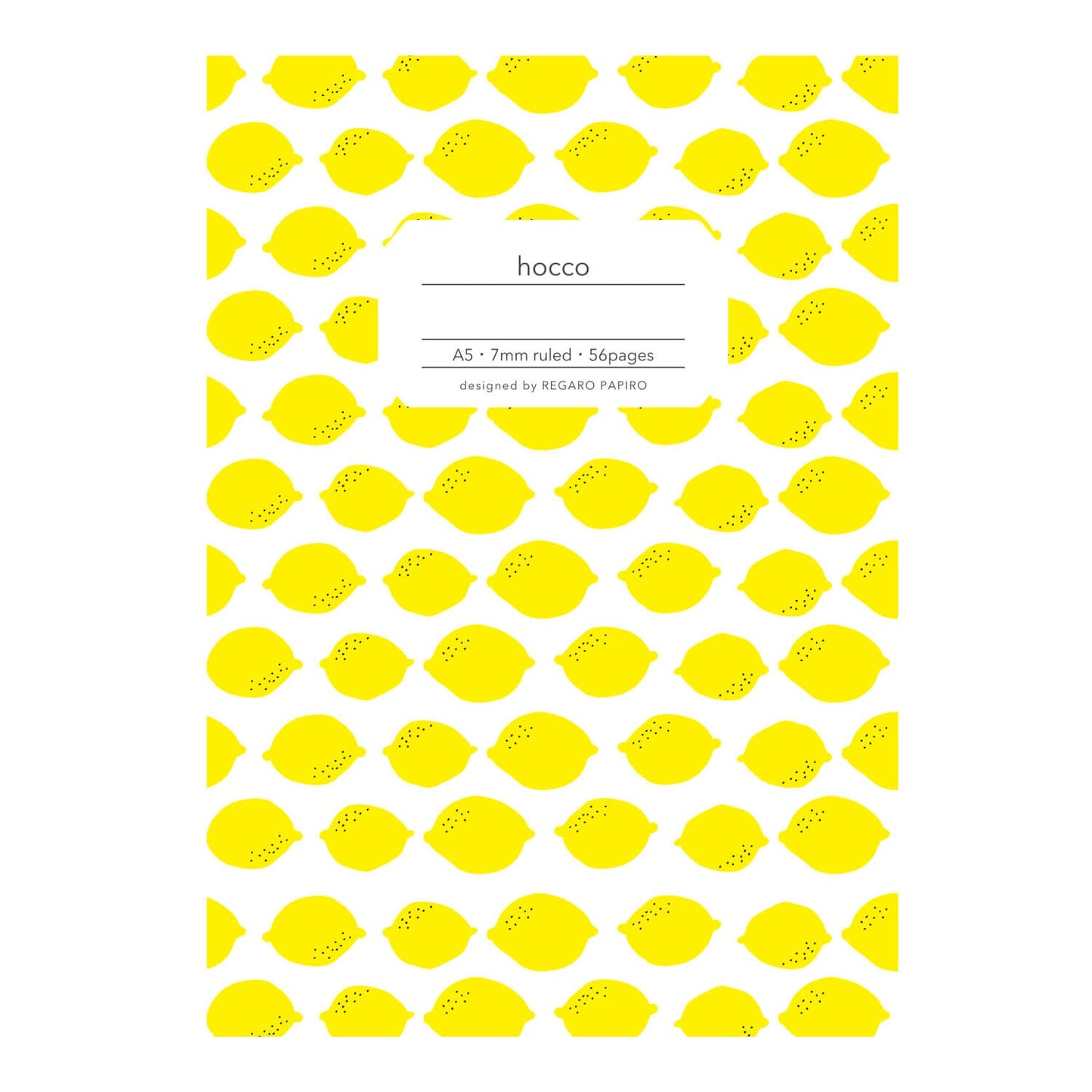 Apica Hocco Semi-B5 Lemons Notebook