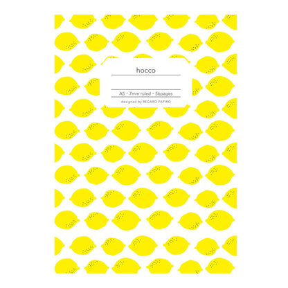 Apica Hocco Semi-B5 Lemons Notebook