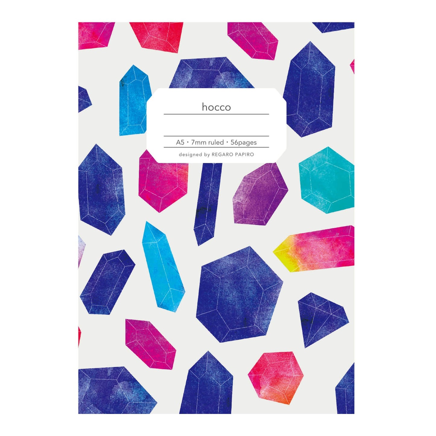 Apica hocco Semi-B5 Jewels Notebook