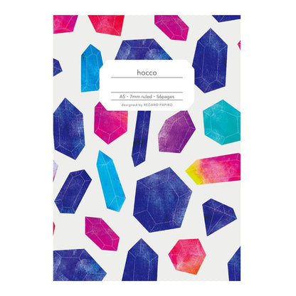 Apica hocco Semi-B5 Jewels Notebook