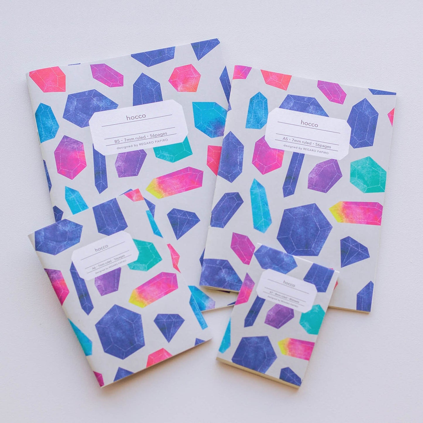 Apica hocco Semi-B5 Jewels Notebook