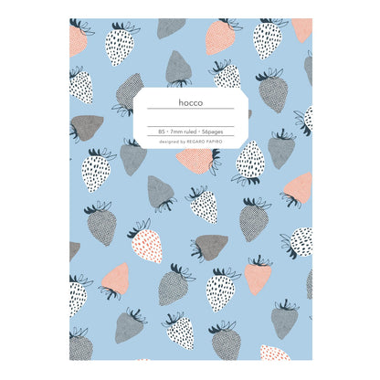 Apica hocco Semi-B5 Strawberry Notebook