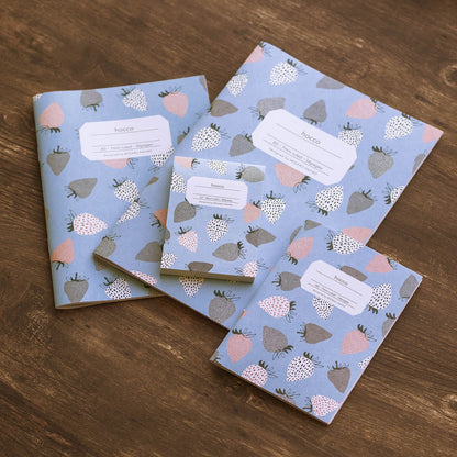 Apica hocco Semi-B5 Strawberry Notebook