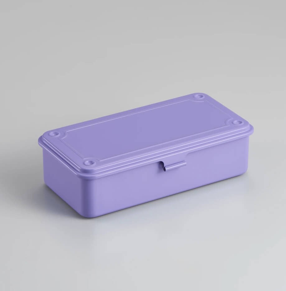 Trunk Shape Toolbox Toyo Steel Light Purple