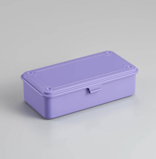 Trunk Shape Toolbox Toyo Steel Light Purple
