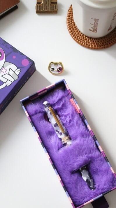 Esterbrook Estie Bestie Fountain Pen | Sugar Plum Purple