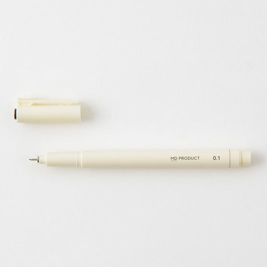 MD Drawing Pen 0.1mm Black