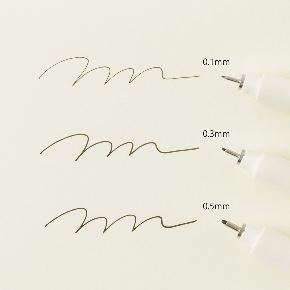 MD Drawing Pen 0.1mm Black