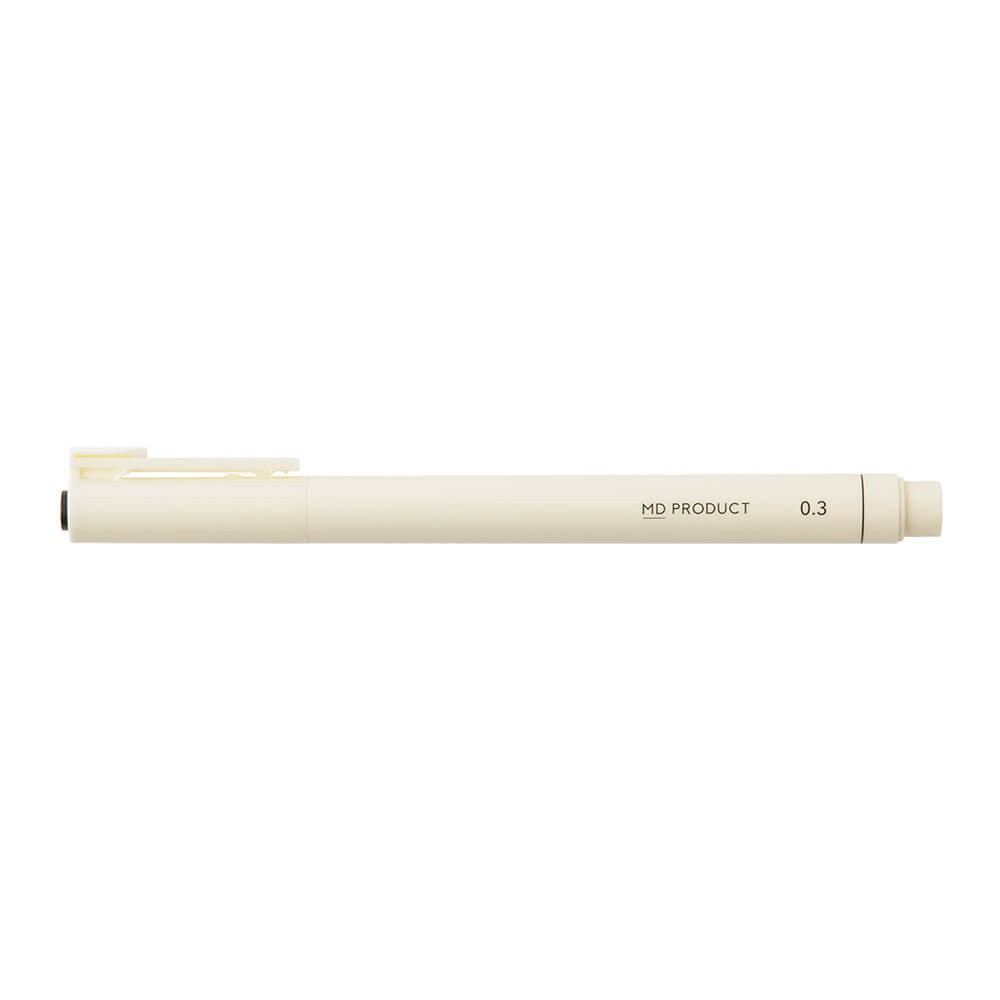 MD Drawing Pen 0.3mm Black