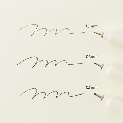 MD Drawing Pen 0.3mm Black