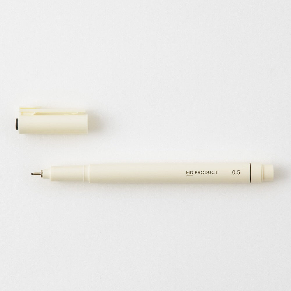MD Drawing Pen 0.5mm Black