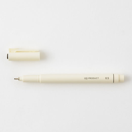 MD Drawing Pen 0.5mm Black
