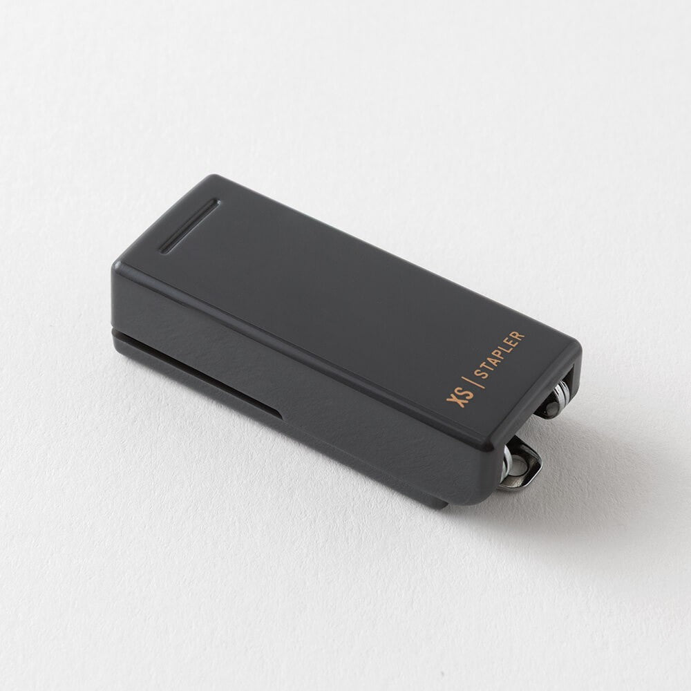 Midori XS Paper Stapler Black B
