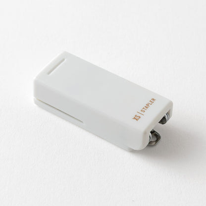 Midori XS White Paper Stapler B