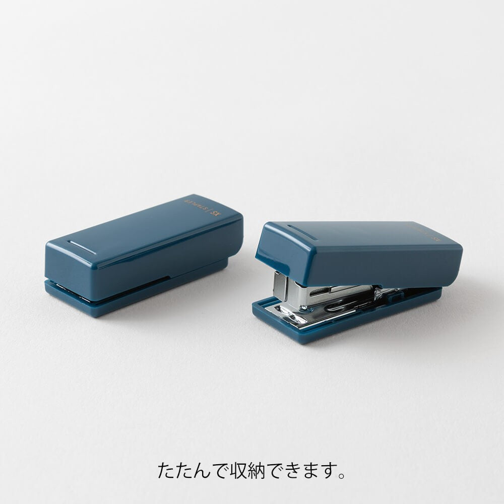 Midori XS blue stapler B