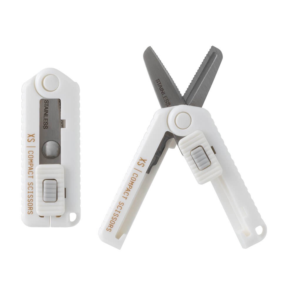 Midori XS scissors white