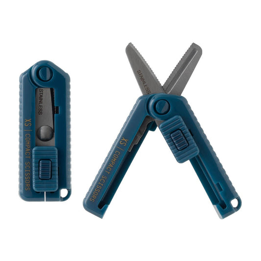 Midori XS scissors navy blue