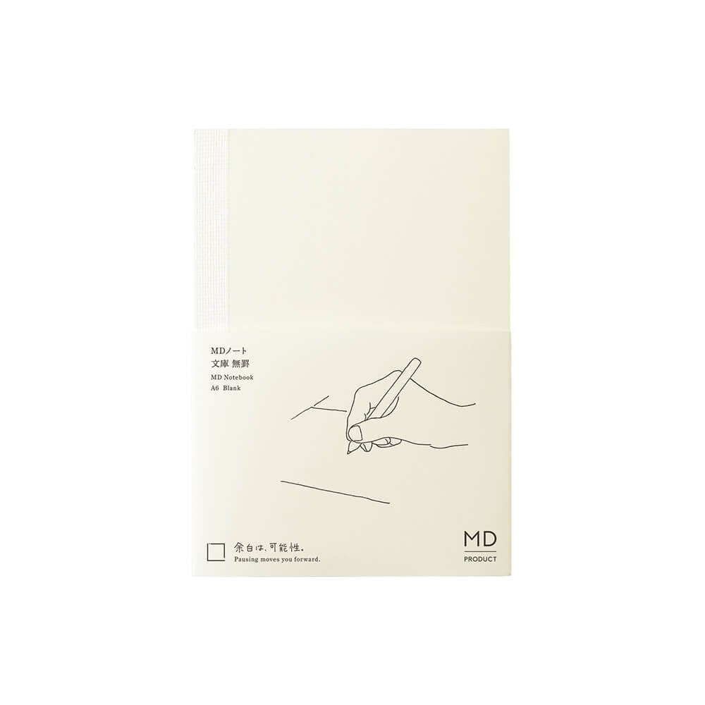 MD Notebook A6 Blank