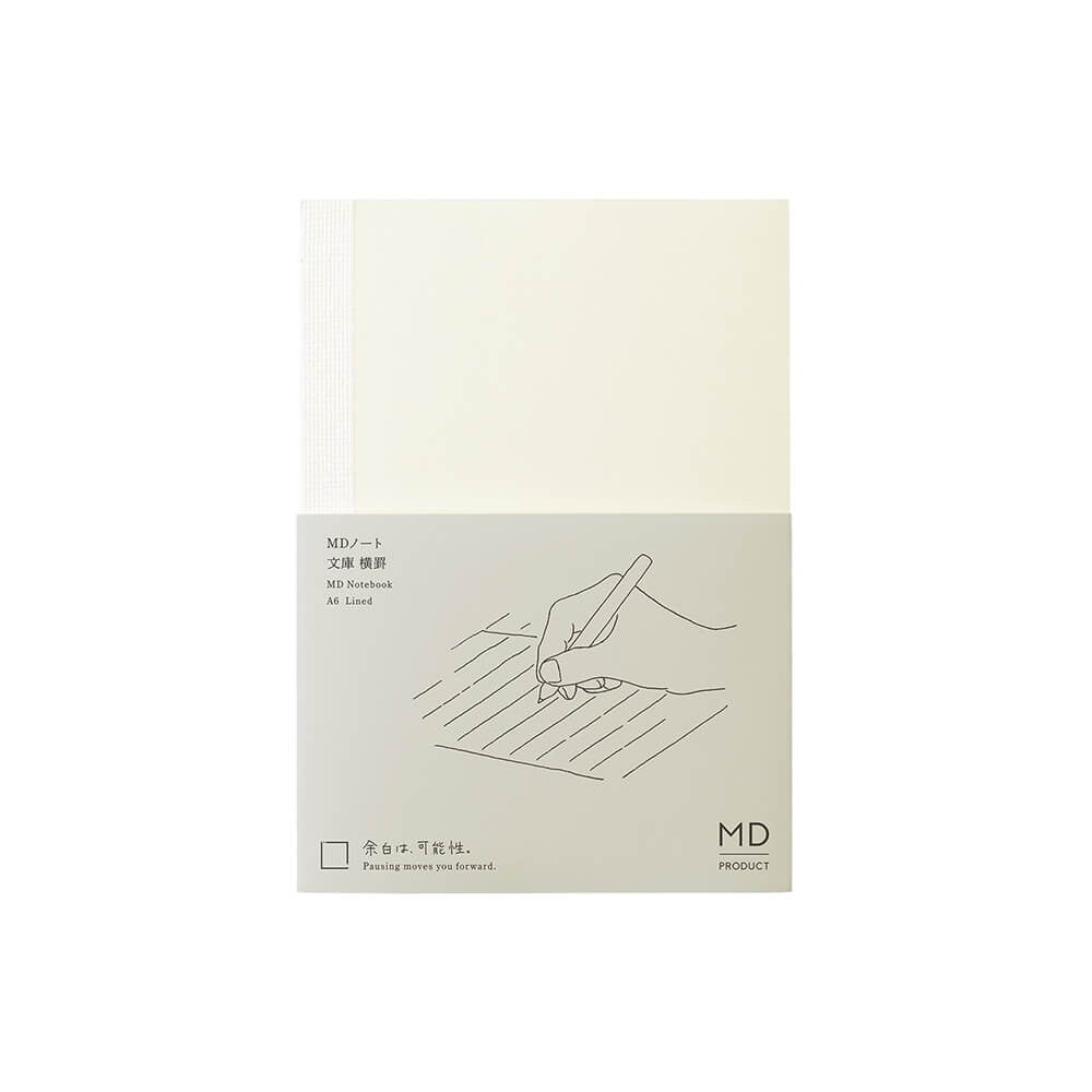 MD Notebook A6 Lined