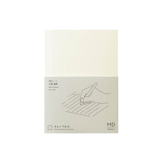 MD Notebook A6 Lined