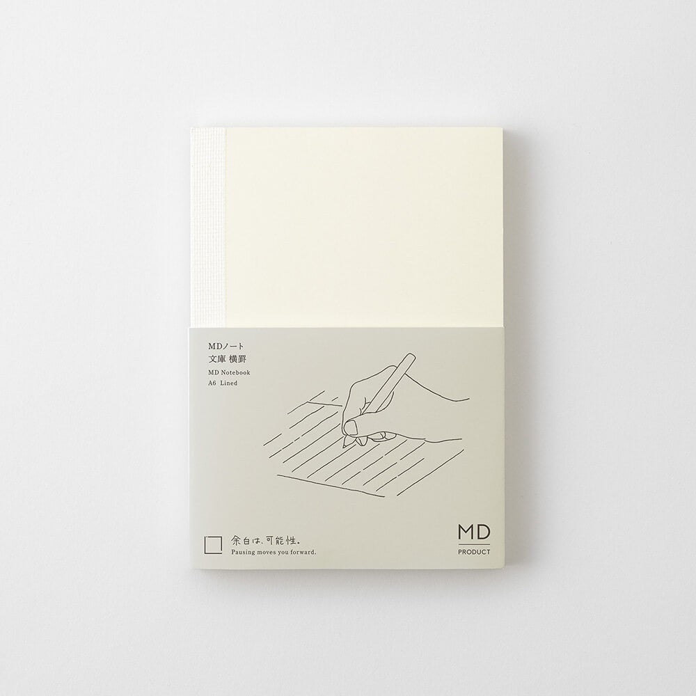 MD Notebook A6 Lined