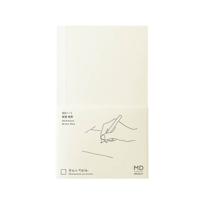 MD Notebook B6 Slim Blank