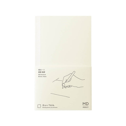 MD Notebook B6 Slim Blank