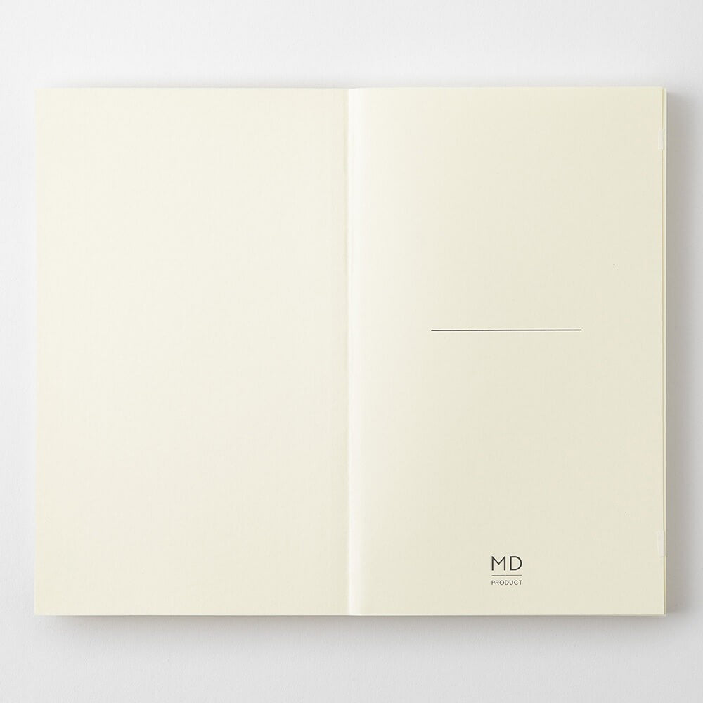 MD Notebook B6 Slim Blank