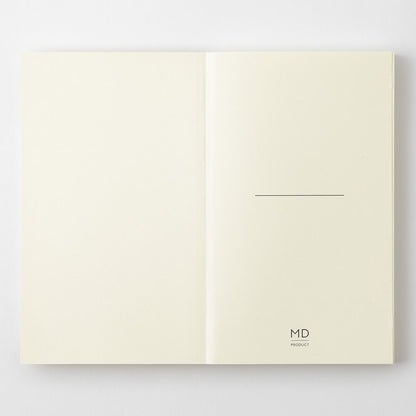 MD Notebook B6 Slim Blank