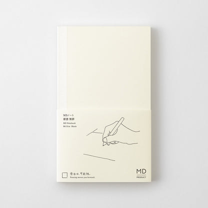 MD Notebook B6 Slim Blank