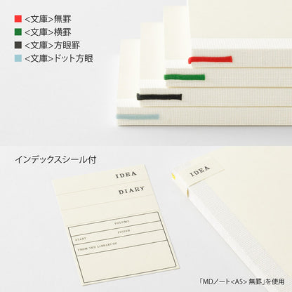 MD Notebook A6 Grid