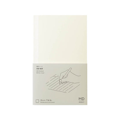 MD Notebook B6 Slim Lined
