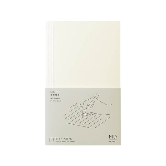 MD Notebook B6 Slim Lined