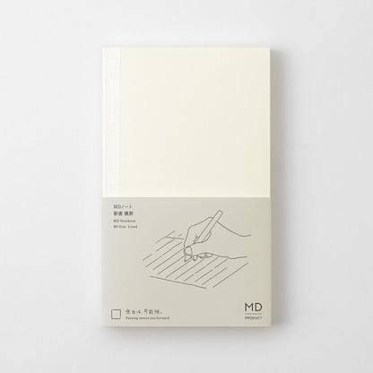 MD Notebook B6 Slim Lined