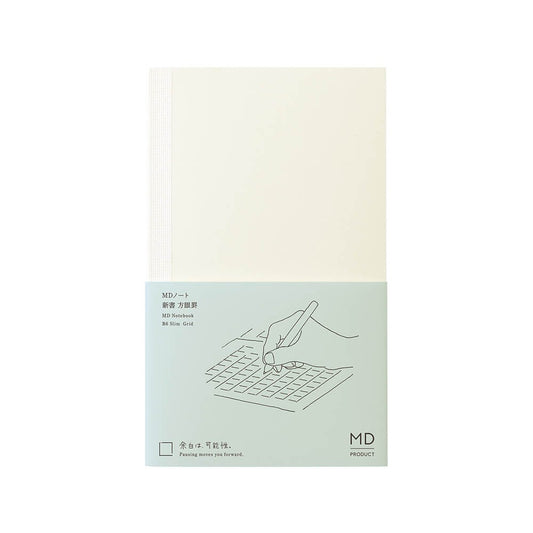 MD Notebook B6 Slim Grid