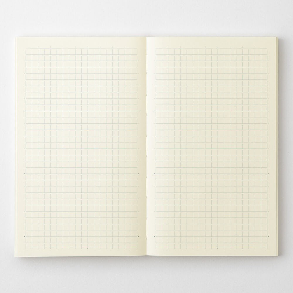 MD Notebook B6 Slim Grid