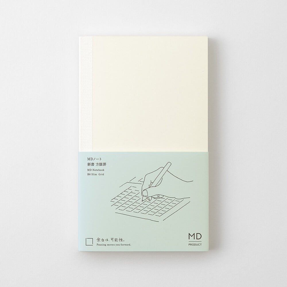 MD Notebook B6 Slim Grid