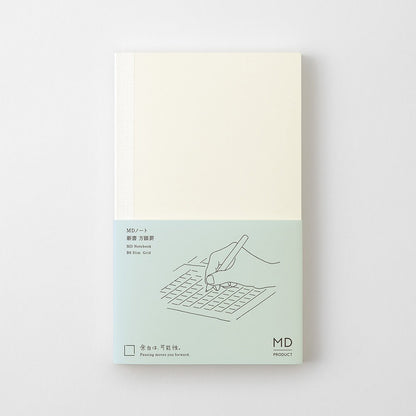 MD Notebook B6 Slim Grid