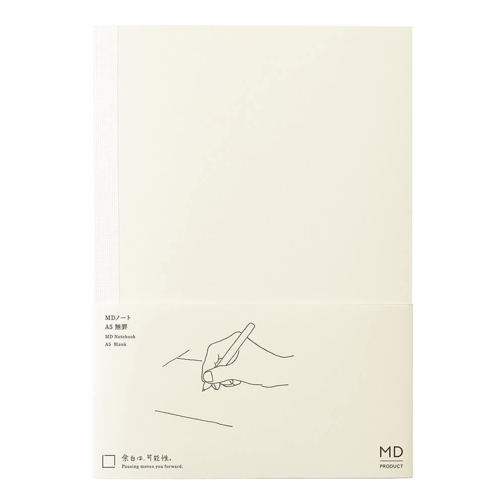 MD Notebook A5 Blank