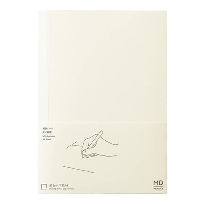 MD Notebook A5 Blank