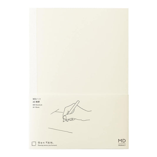 MD Notebook A5 Blank