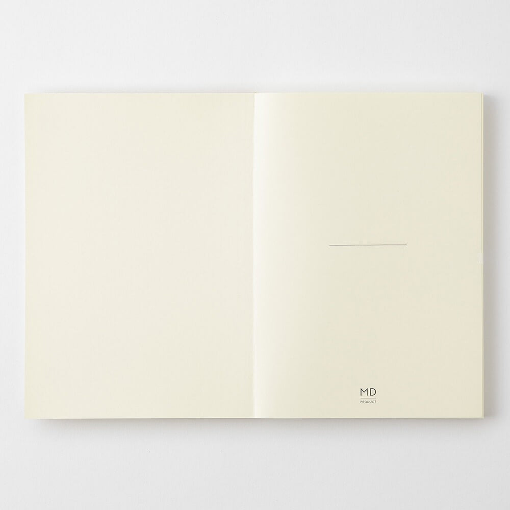 MD Notebook A5 Blank