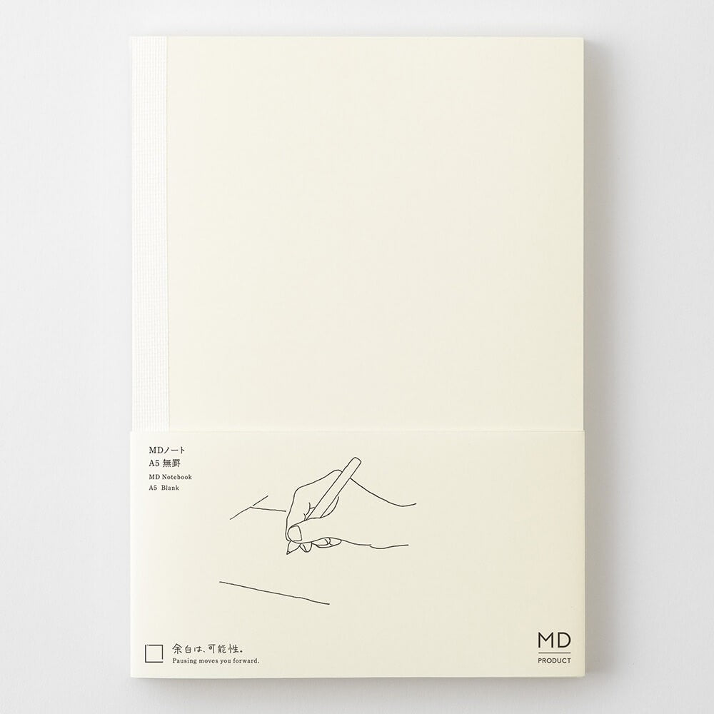 MD Notebook A5 Blank