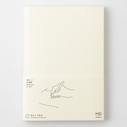 MD Notebook A5 Blank