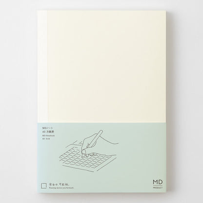 MD Notebook A5 Grid