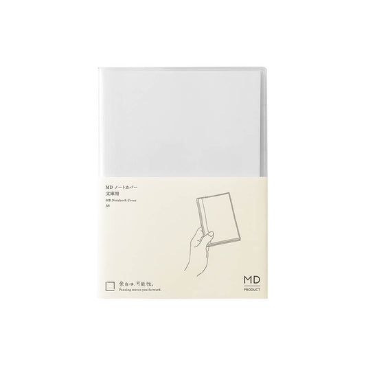 MD Notebook Cover A6 Clear
